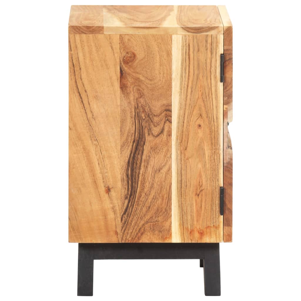 8720286060421_g_en_hd_3 vidaXL Bedside Cabinet 40x30x51 cm Solid Acacia Wood - Image 5