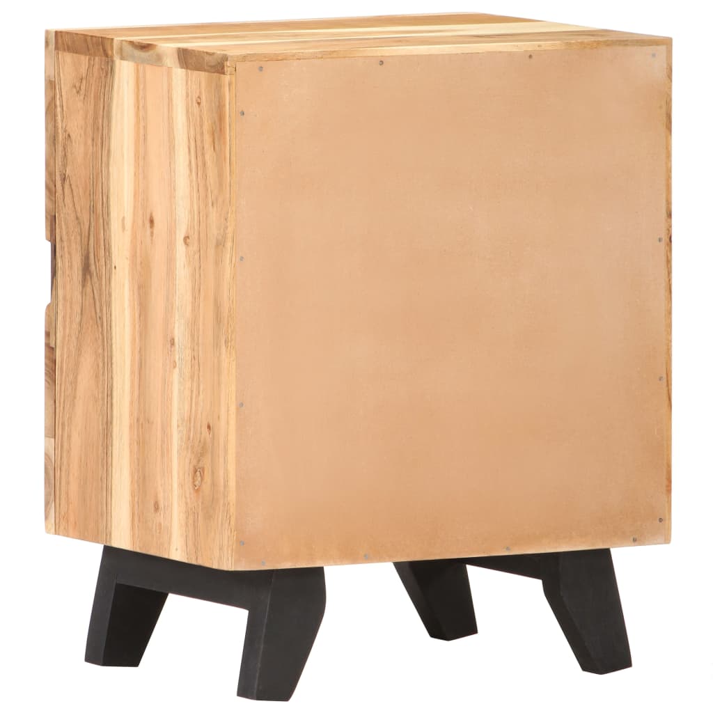 8720286060421_g_en_hd_4 vidaXL Bedside Cabinet 40x30x51 cm Solid Acacia Wood - Image 6