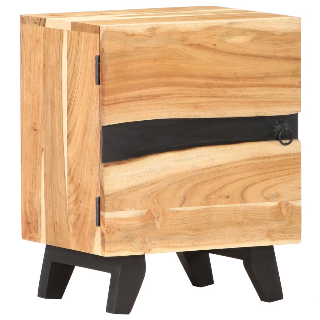 8720286060421_g_en_hd_9 vidaXL Bedside Cabinet 40x30x51 cm Solid Acacia Wood - Image 11