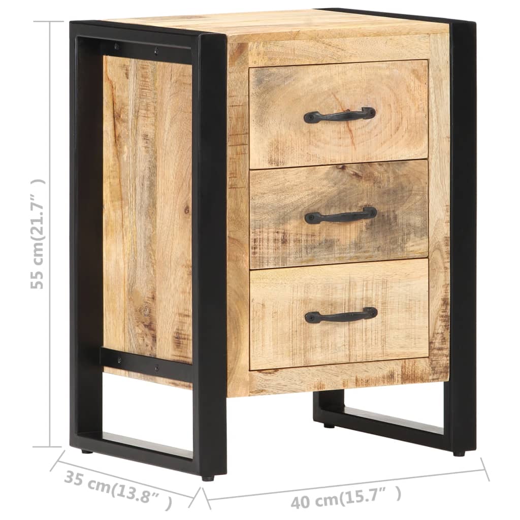8720286060445_g_en_hd_7 vidaXL Bedside Cabinet 40x35x55 cm Solid Mango Wood - Image 9