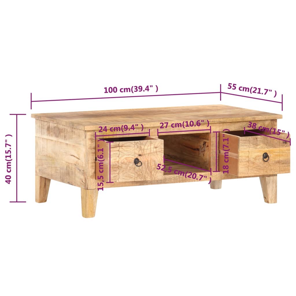 8720286060513_g_en_hd_5 vidaXL Coffee Table 100x55x40 cm Rough Mango Wood - Image 6
