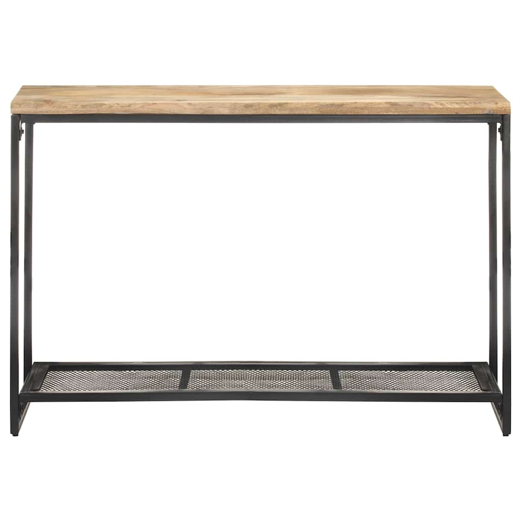 8720286060629_g_en_hd_1 vidaXL Console Table 110x35x75 cm Solid Mango Wood - Image 2