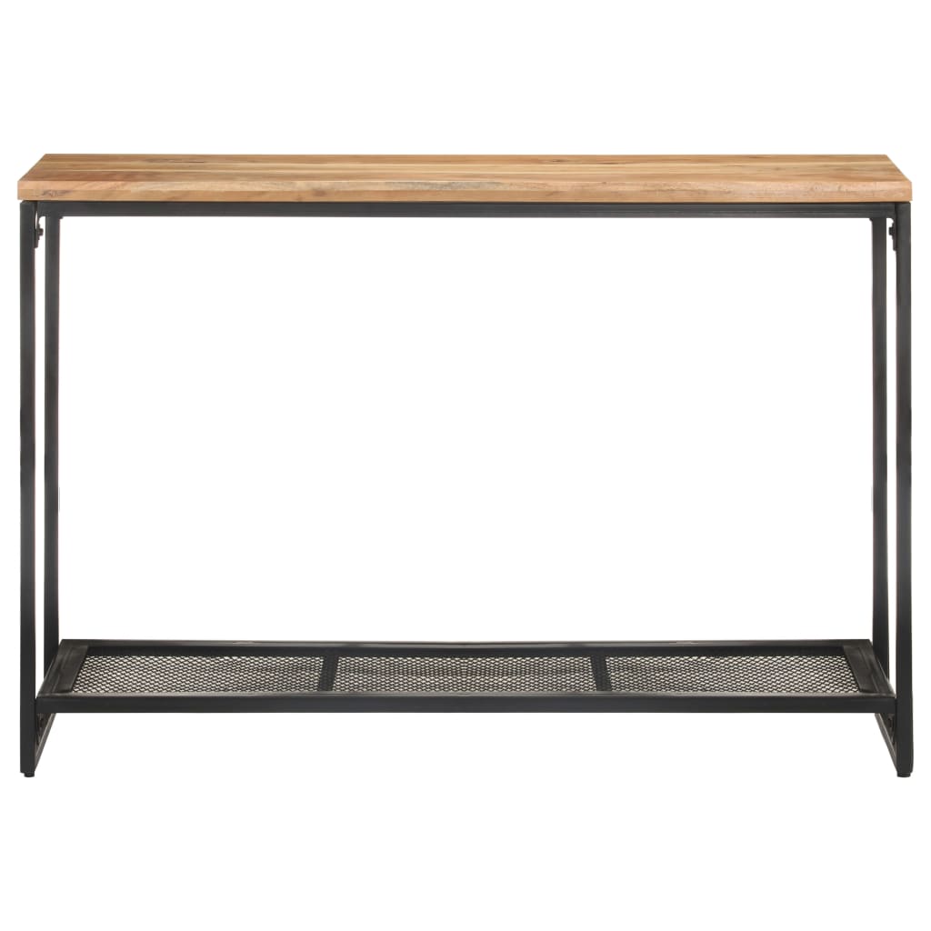 8720286060643_g_en_hd_1 vidaXL Console Table 110x35x75 cm Solid Acacia Wood - Image 2