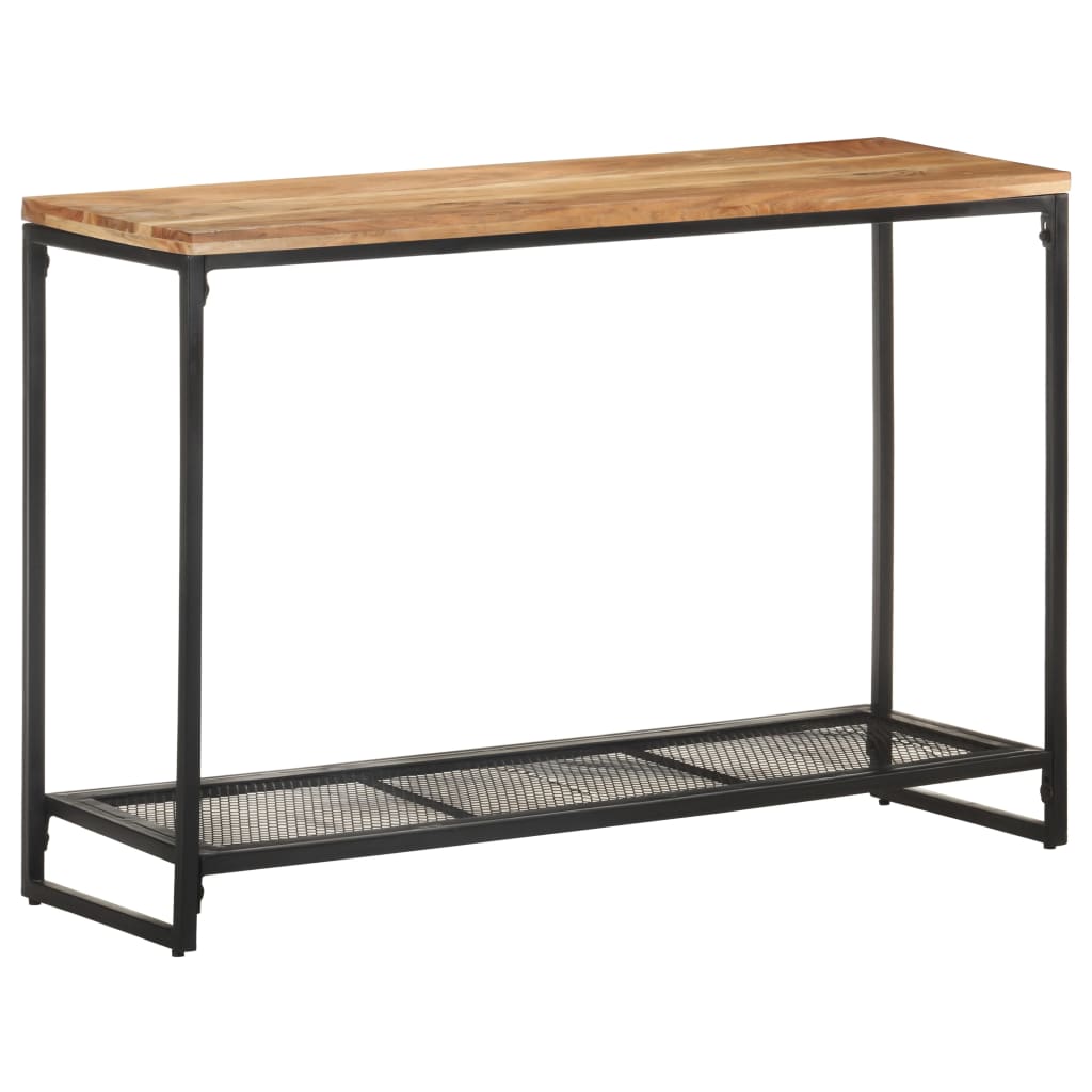 8720286060643_g_en_hd_7 vidaXL Console Table 110x35x75 cm Solid Acacia Wood - Image 9