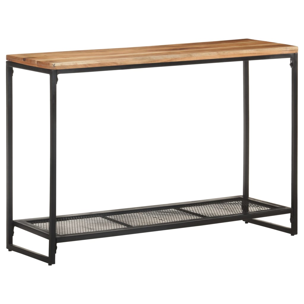 8720286060643_g_en_hd_8 vidaXL Console Table 110x35x75 cm Solid Acacia Wood - Image 10