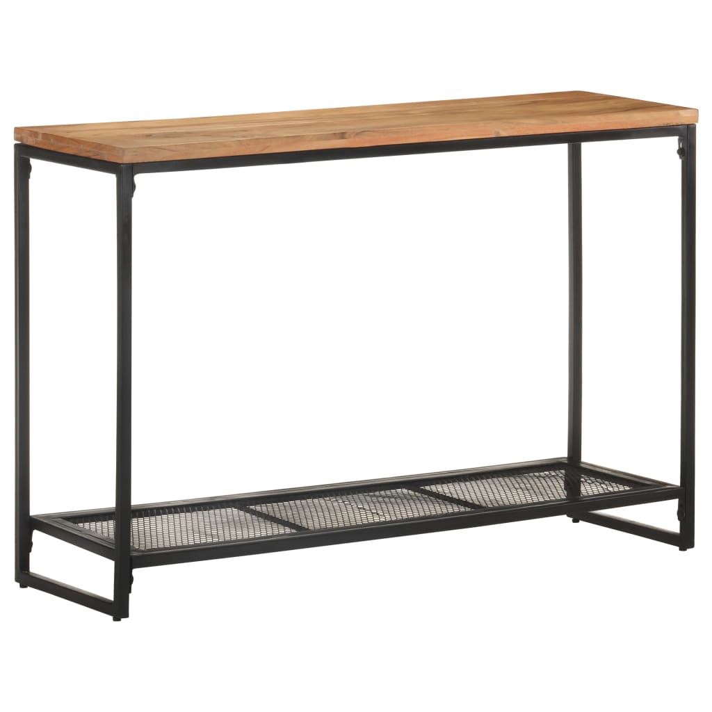 8720286060643_g_en_hd_9 vidaXL Console Table 110x35x75 cm Solid Acacia Wood - Image 11