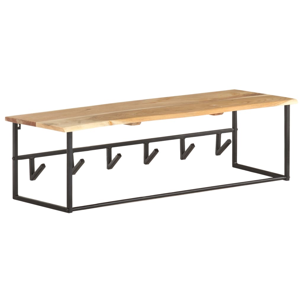 8720286060650_g_en_hd_8 vidaXL Peg with Live Edge 100x34x38 cm Solid Acacia Wood - Image 10
