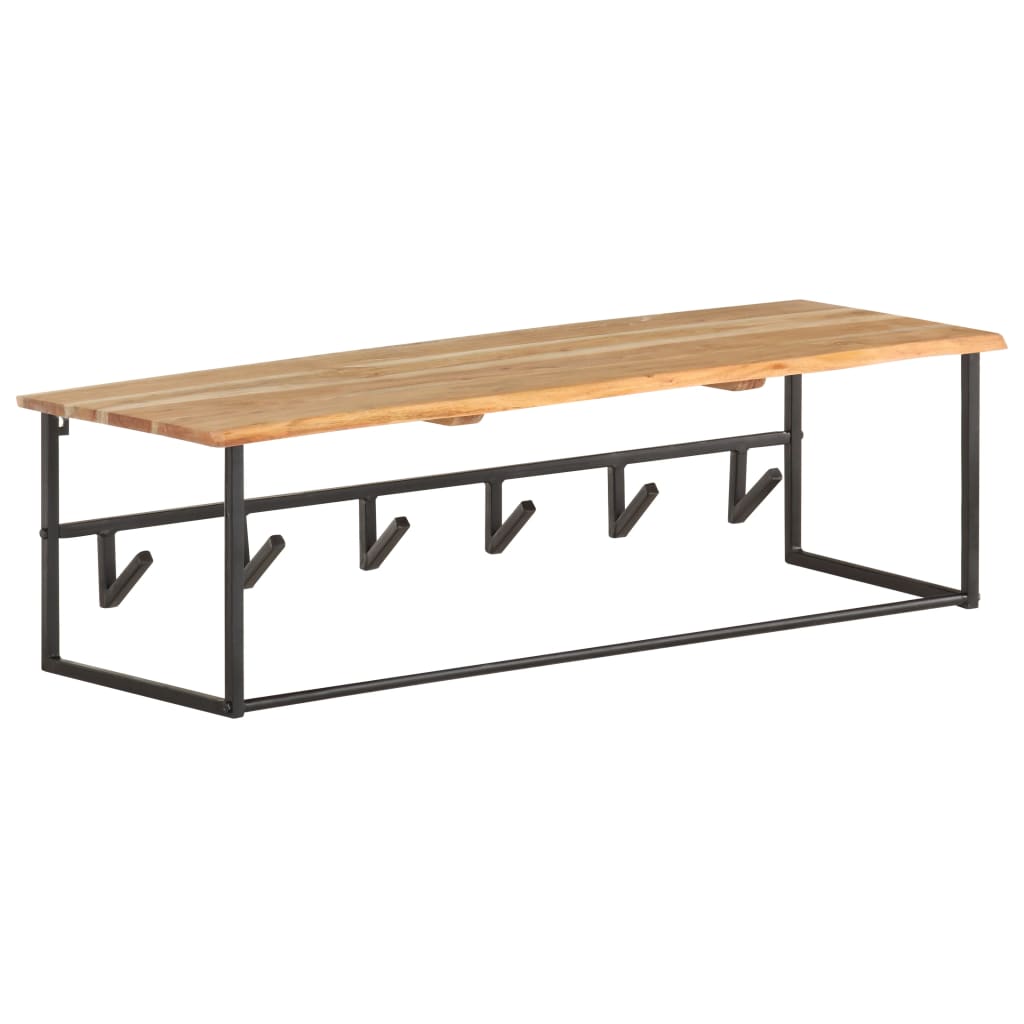 8720286060650_g_en_hd_9 vidaXL Peg with Live Edge 100x34x38 cm Solid Acacia Wood - Image 11