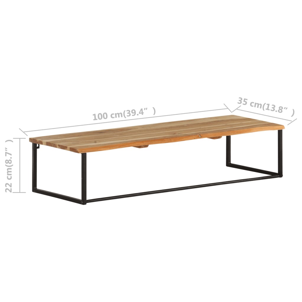 8720286060667_g_en_hd_6 vidaXL Peg with Live Edge 100x35x22 cm Solid Acacia Wood - Image 8