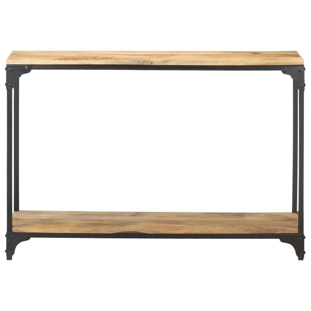8720286060742_g_en_hd_1 vidaXL Console Table 110x30x75 cm Solid Mango Wood - Image 2