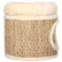 vidaXL Cat House with Luxury Cushion 33 cm Seagrass - Image 3