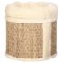vidaXL Cat House with Luxury Cushion 33 cm Seagrass - Image 4