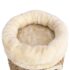 vidaXL Cat House with Luxury Cushion 33 cm Seagrass - Image 6
