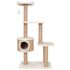 vidaXL Cat Tree with Scratching Post 123cm Seagrass - Image 3
