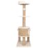 vidaXL Cat Tree with Scratching Post 123cm Seagrass - Image 4