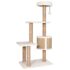 vidaXL Cat Tree with Scratching Post 123cm Seagrass - Image 5