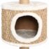 vidaXL Cat Tree with Scratching Post 123cm Seagrass - Image 6