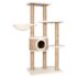 vidaXL Cat Tree with Scratching Post 126cm Seagrass - Image 2