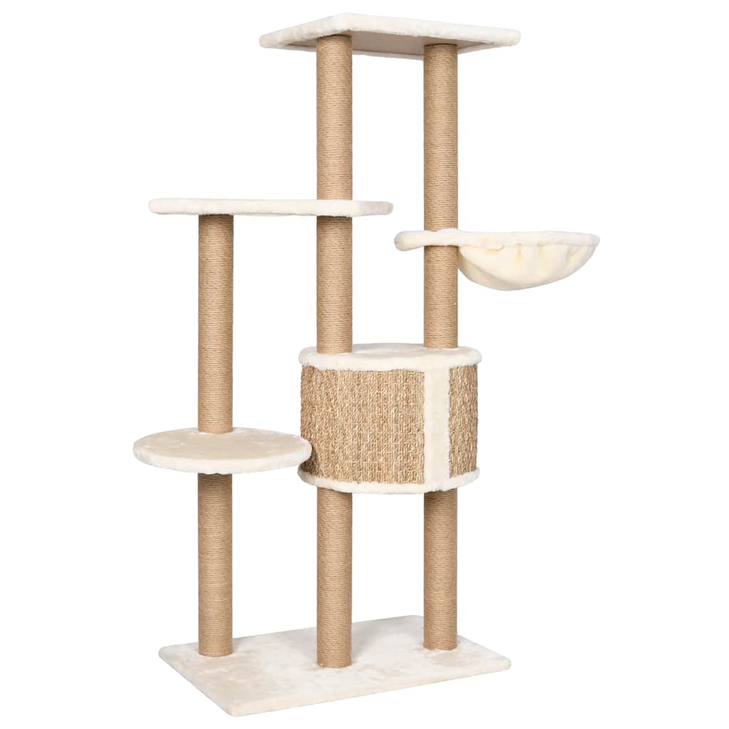 8720286062449_g_en_hd_4 vidaXL Cat Tree with Scratching Post 126cm Seagrass - Image 5