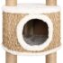 vidaXL Cat Tree with Scratching Post 126cm Seagrass - Image 6