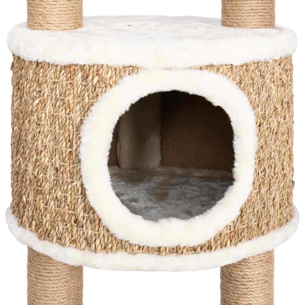 8720286062449_g_en_hd_5 vidaXL Cat Tree with Scratching Post 126cm Seagrass - Image 6
