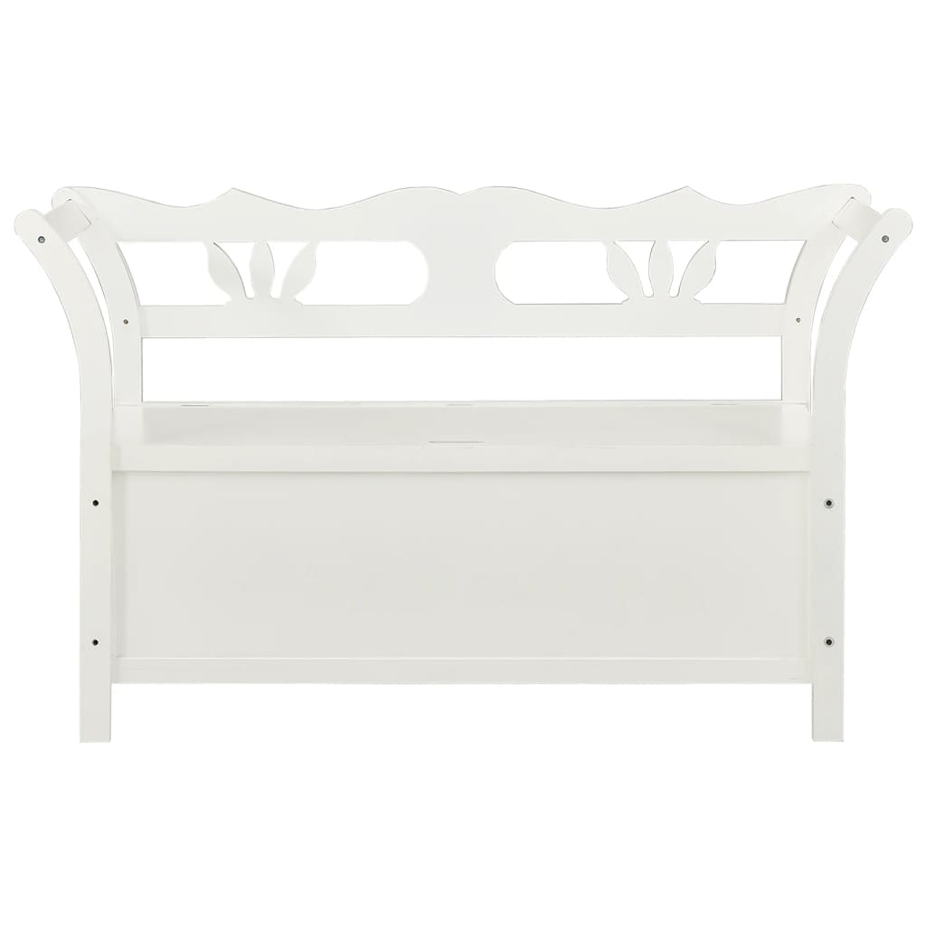 8720286062456_g_en_hd_1 vidaXL Storage Bench 126 cm White Solid Fir Wood - Image 2