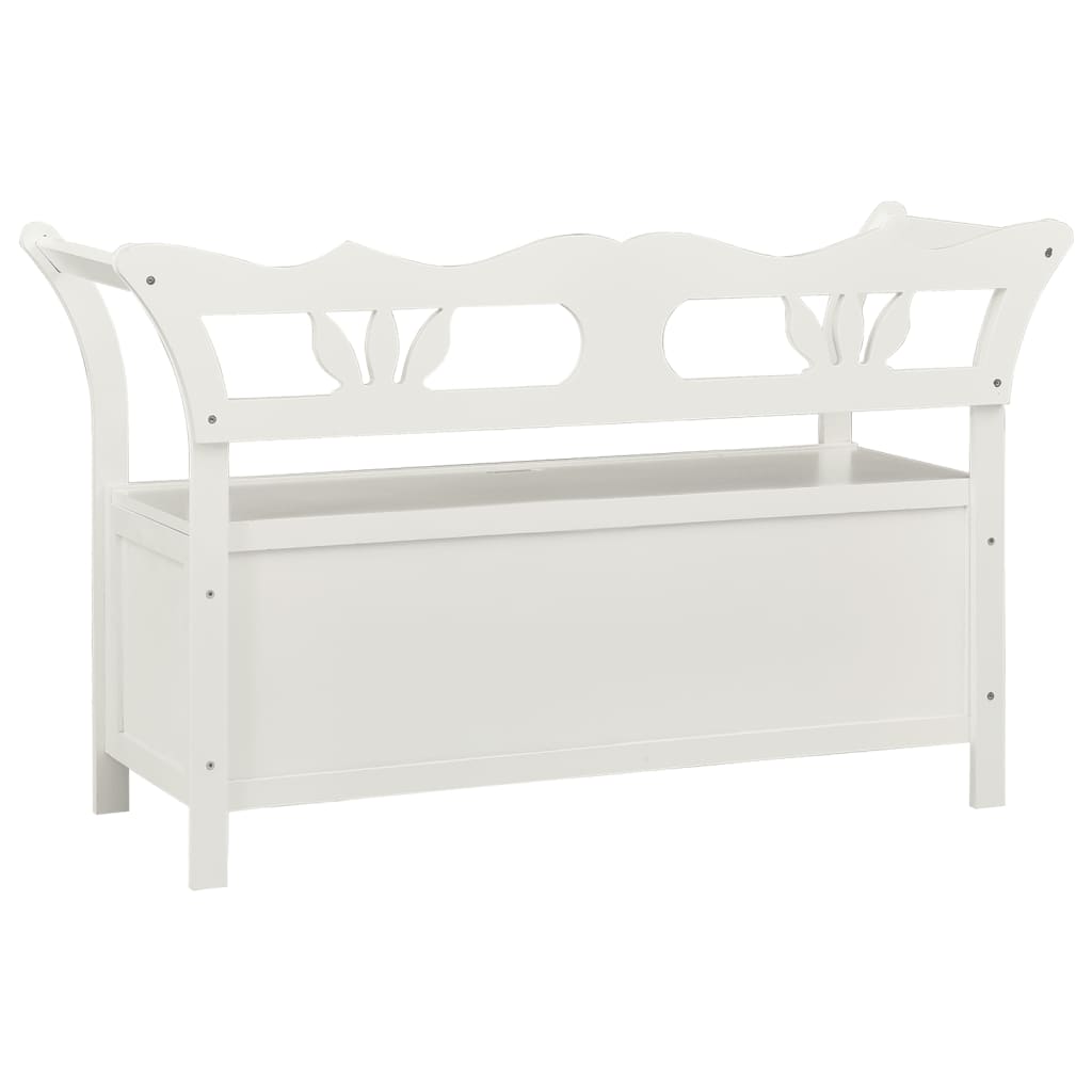 8720286062456_g_en_hd_2 vidaXL Storage Bench 126 cm White Solid Fir Wood - Image 3