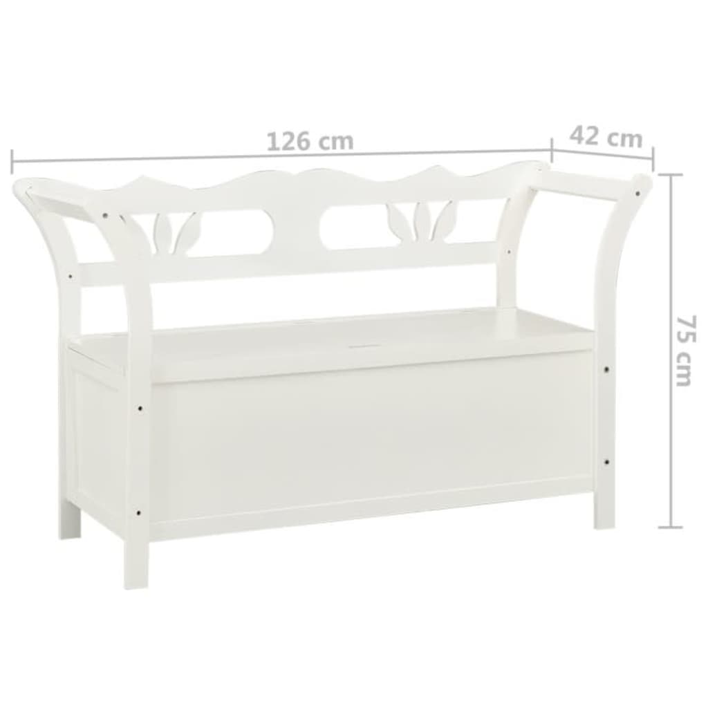 8720286062456_g_en_hd_7 vidaXL Storage Bench 126 cm White Solid Fir Wood - Image 8