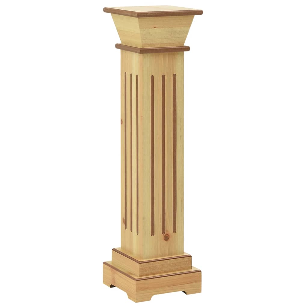 8720286062555_a_en_hd_1 vidaXL Classic Square Pillar Plant Stand Light Wood 17x17x66 cm MDF - Image 2