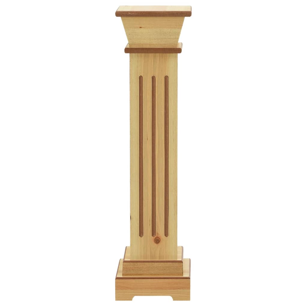 8720286062555_g_en_hd_1 vidaXL Classic Square Pillar Plant Stand Light Wood 17x17x66 cm MDF - Image 3
