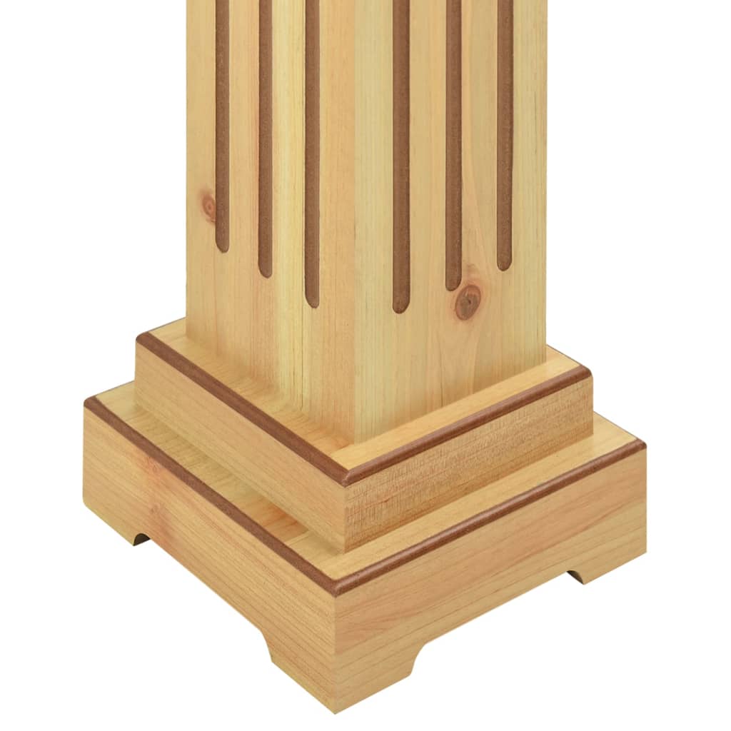 8720286062555_g_en_hd_4 vidaXL Classic Square Pillar Plant Stand Light Wood 17x17x66 cm MDF - Image 6