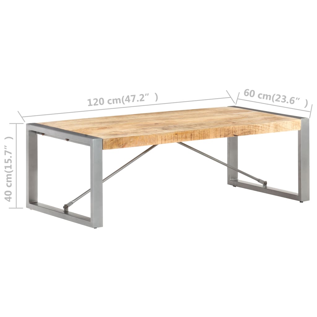 8720286064023_g_en_hd_5 vidaXL Coffee Table 120x60x40 cm Rough Mango Wood - Image 6