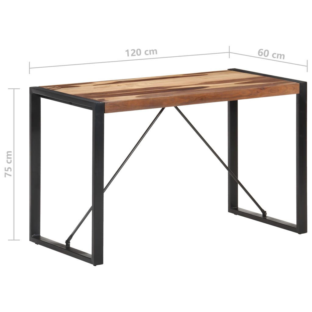 8720286064030_g_en_hd_5 vidaXL Dining Table 120x60x75 cm Solid Wood - Image 6