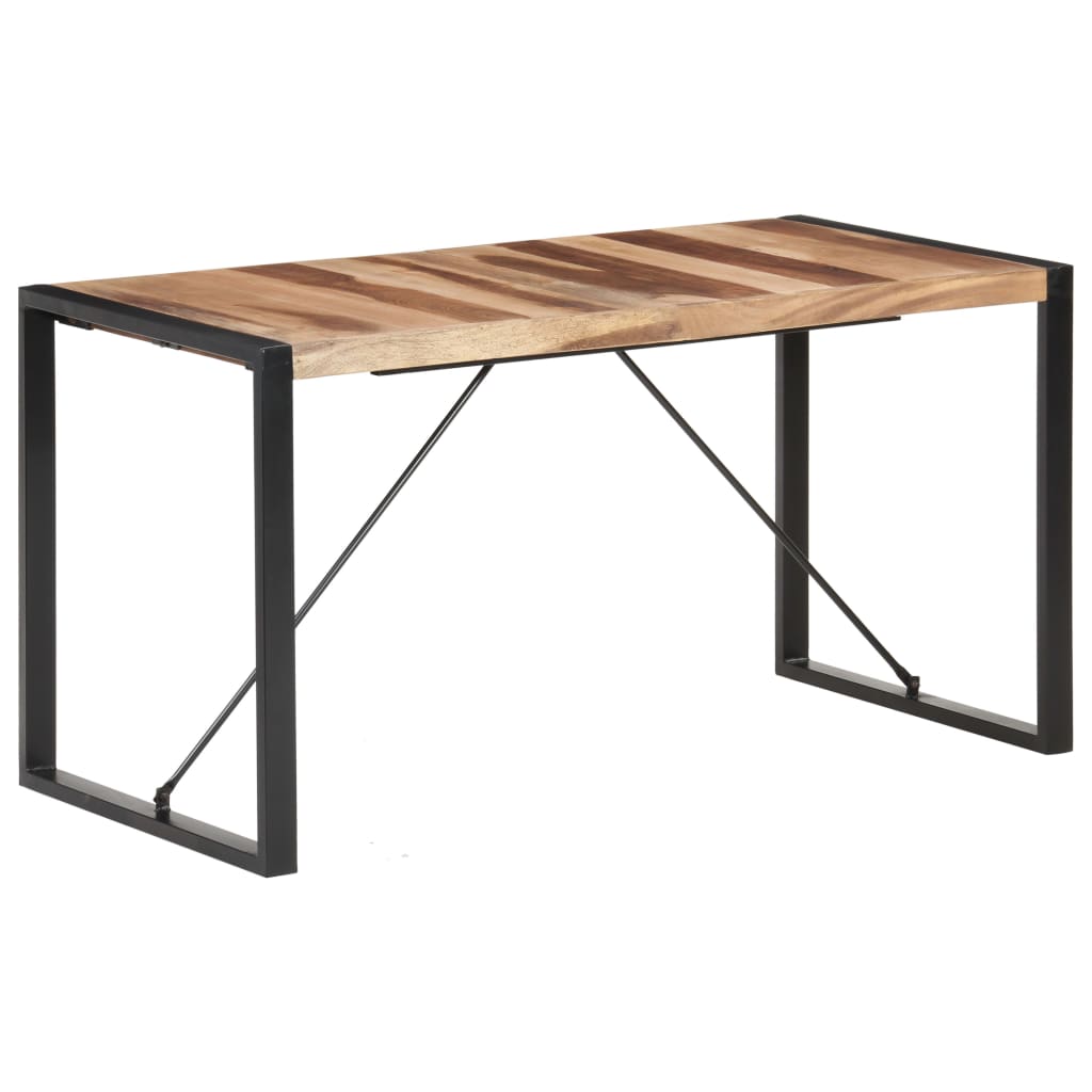 8720286064047_g_en_hd_6 vidaXL Dining Table 140x70x75 cm Solid Wood - Image 7