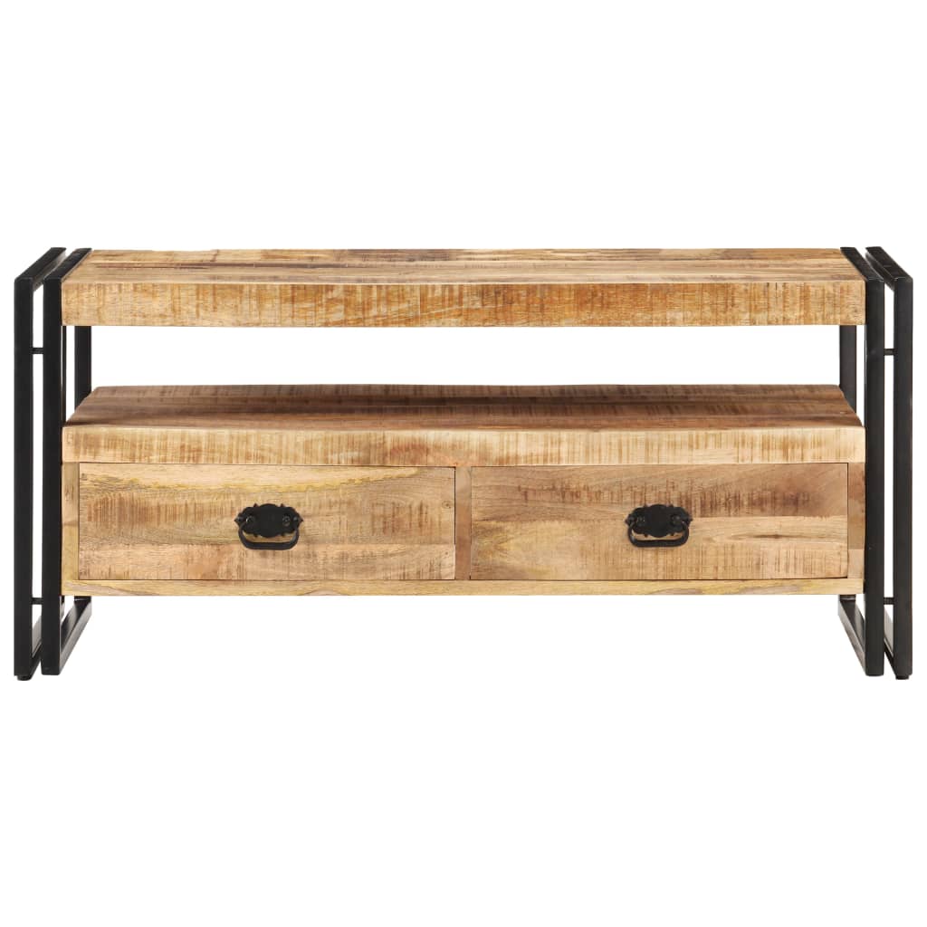 8720286064054_g_en_hd_1 vidaXL Coffee Table 100x55x45 cm Rough Mango Wood - Image 2