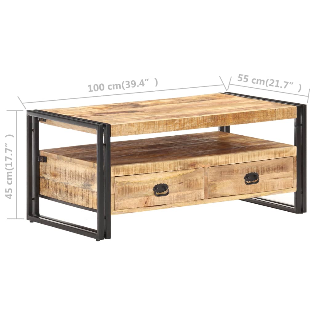 8720286064054_g_en_hd_5 vidaXL Coffee Table 100x55x45 cm Rough Mango Wood - Image 6