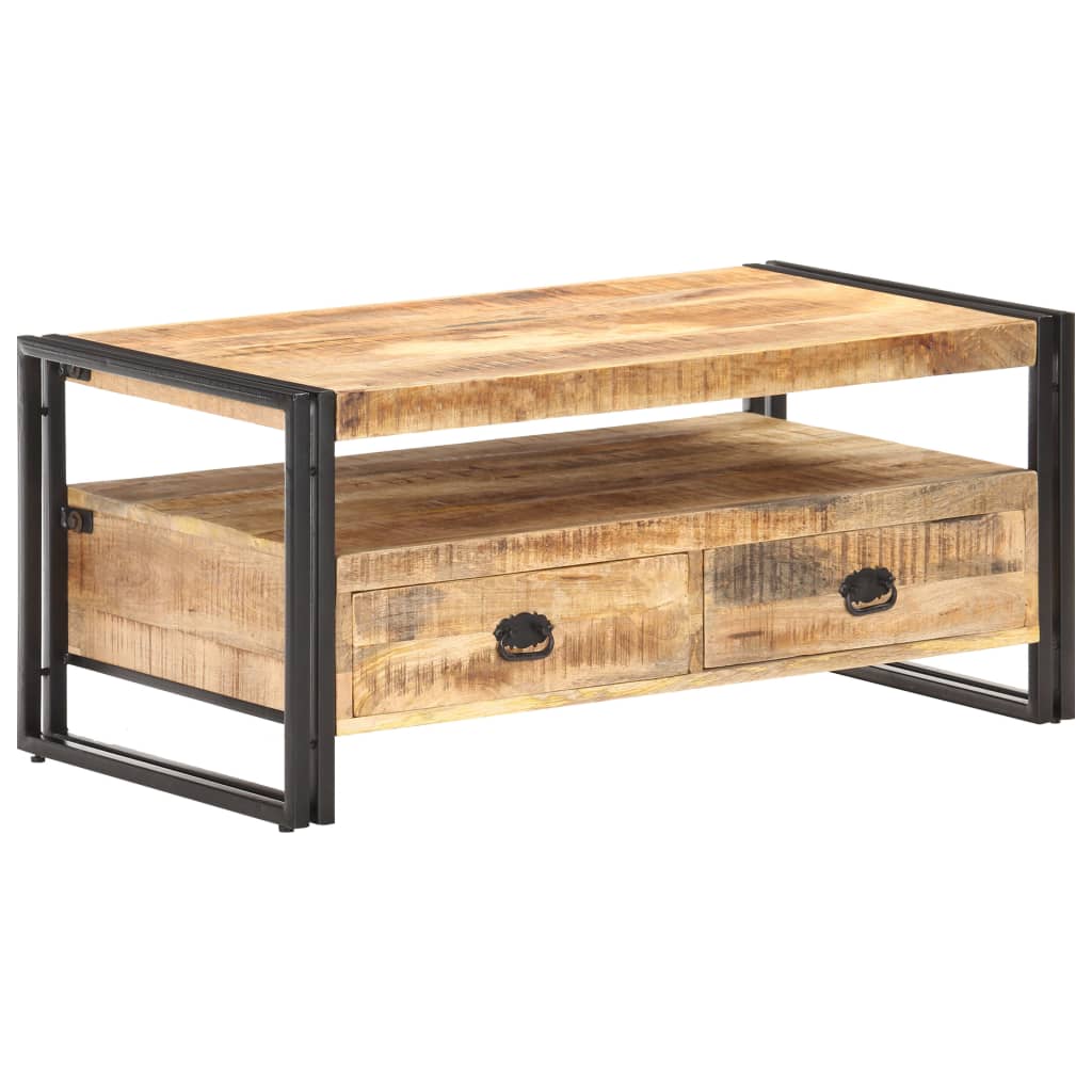 8720286064054_g_en_hd_6 vidaXL Coffee Table 100x55x45 cm Rough Mango Wood - Image 7
