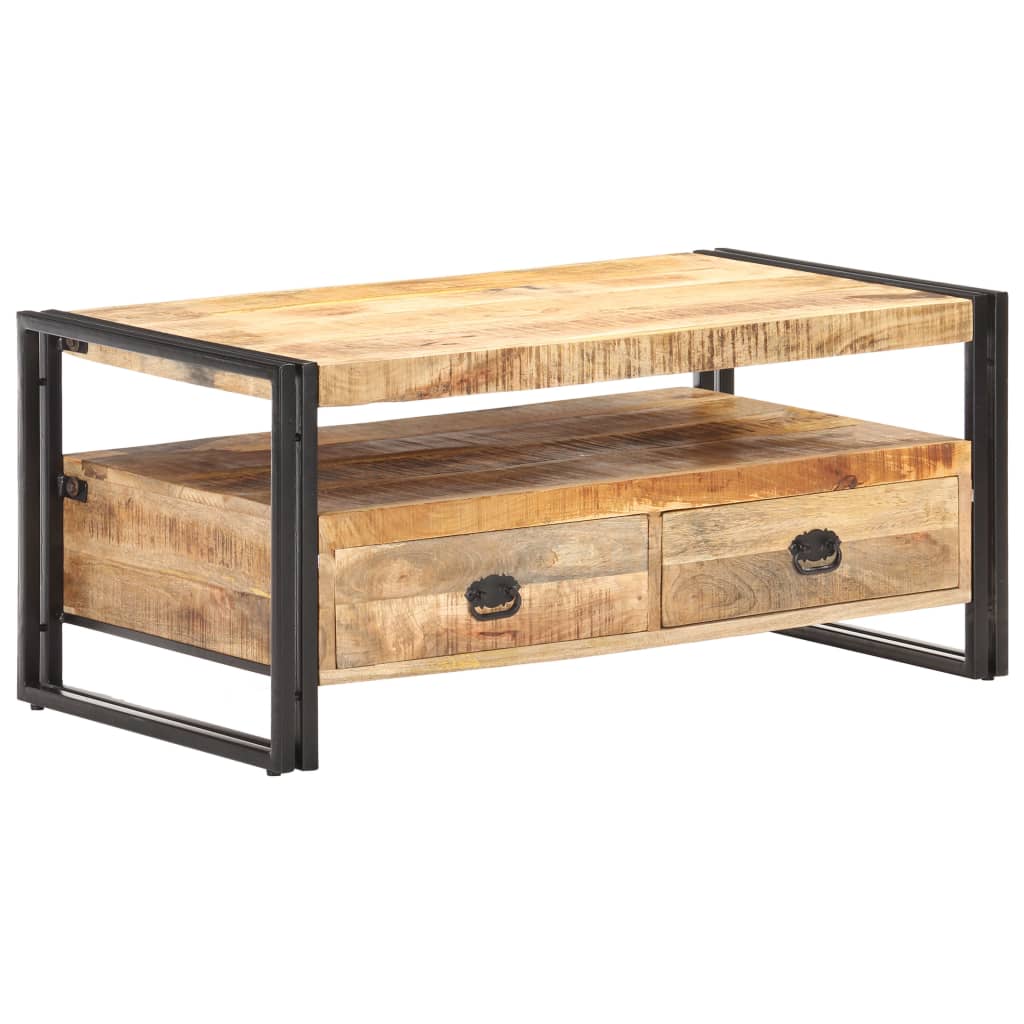 8720286064054_g_en_hd_7 vidaXL Coffee Table 100x55x45 cm Rough Mango Wood - Image 8