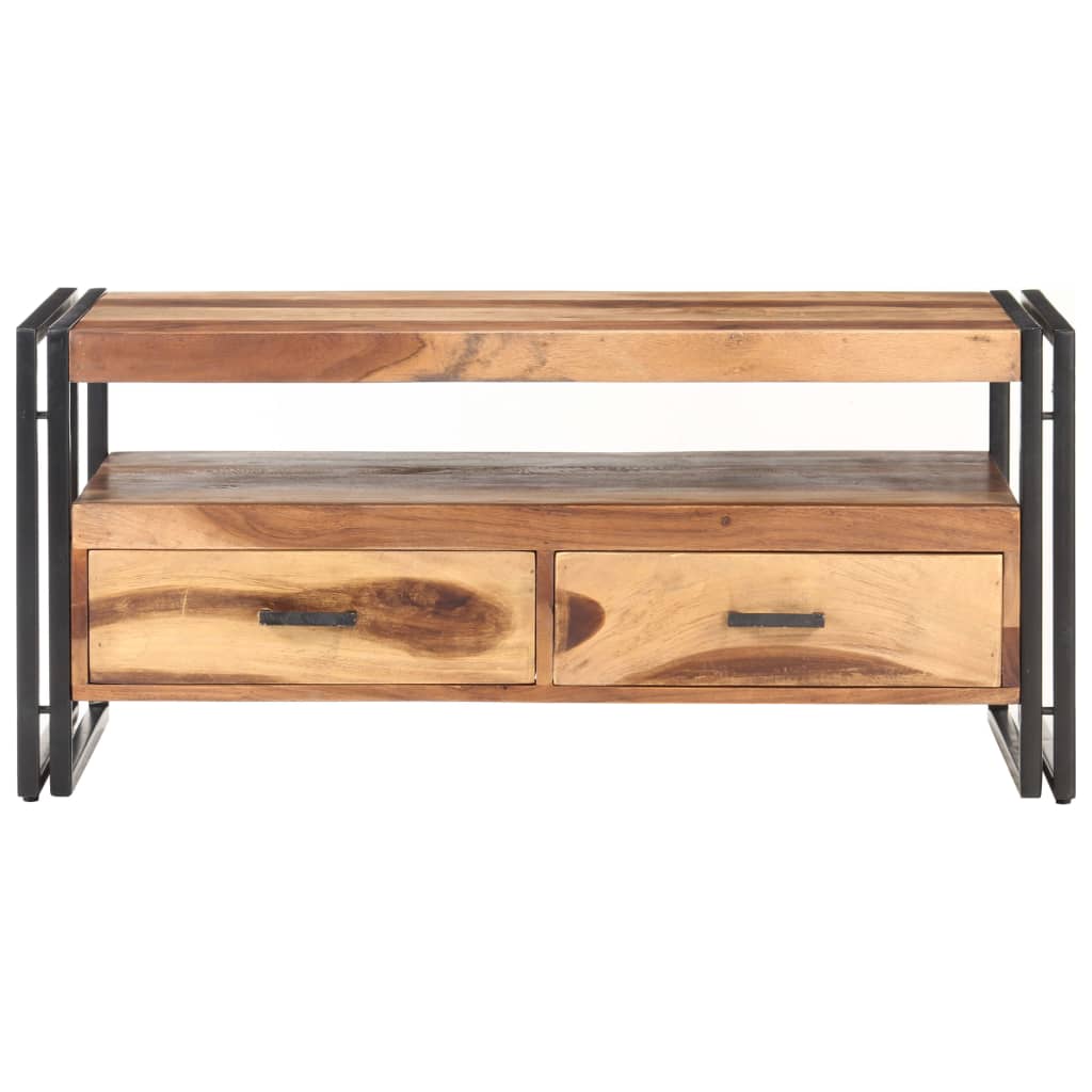 8720286064061_g_en_hd_1 vidaXL Coffee Table 100x55x45cm Solid Acacia Wood - Image 2