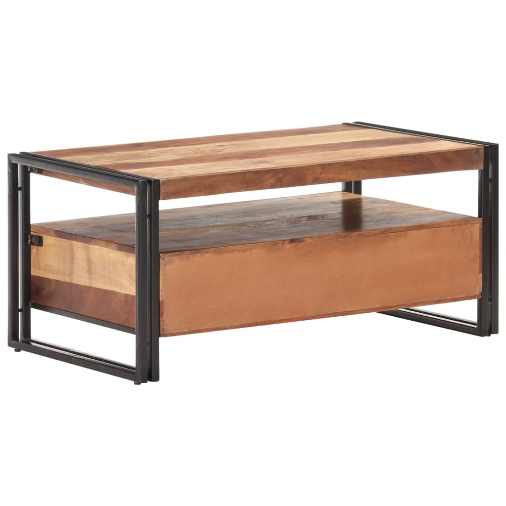 8720286064061_g_en_hd_2 vidaXL Coffee Table 100x55x45cm Solid Acacia Wood - Image 3