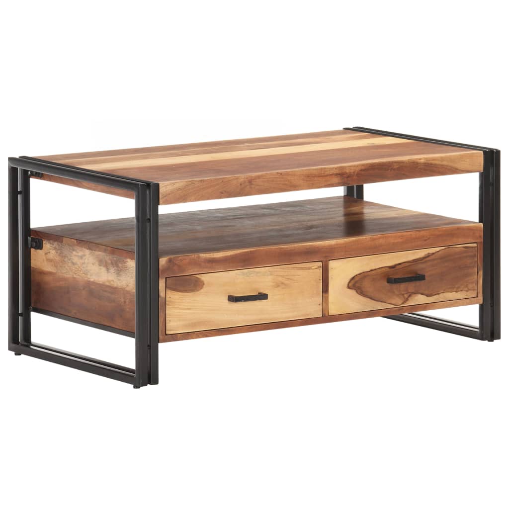 8720286064061_g_en_hd_6 vidaXL Coffee Table 100x55x45cm Solid Acacia Wood - Image 7
