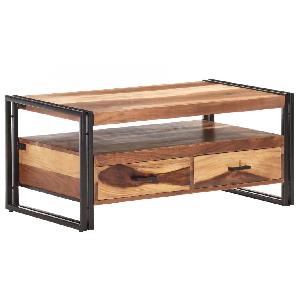 8720286064061_g_en_hd_7 vidaXL Coffee Table 100x55x45cm Solid Acacia Wood - Image 8