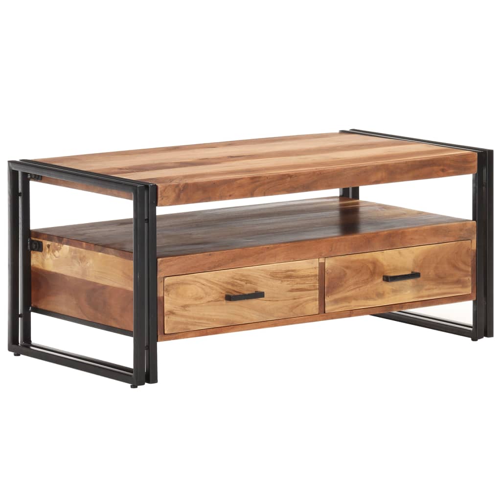 8720286064061_g_en_hd_8 vidaXL Coffee Table 100x55x45cm Solid Acacia Wood - Image 9