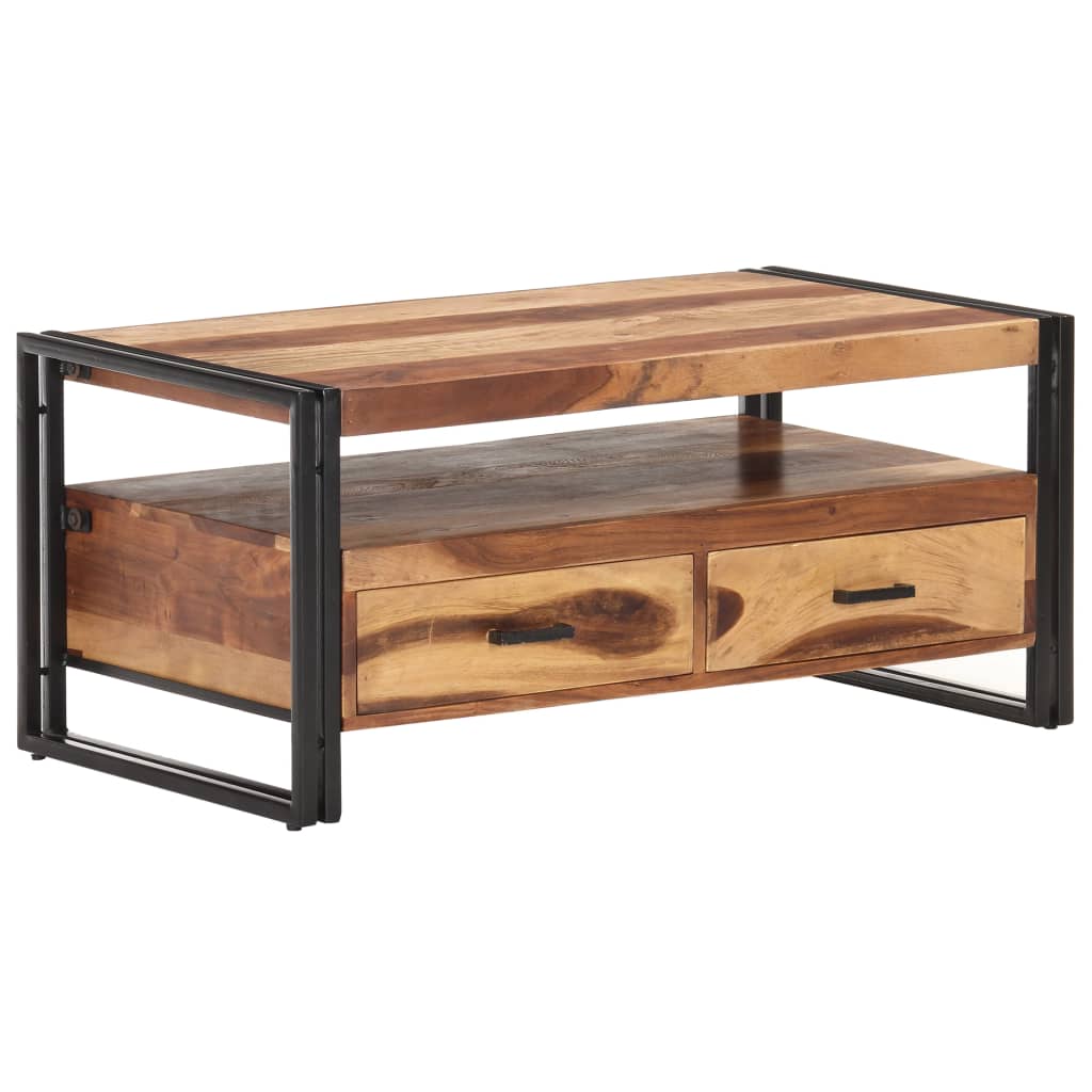 8720286064061_g_en_hd_9 vidaXL Coffee Table 100x55x45cm Solid Acacia Wood - Image 10