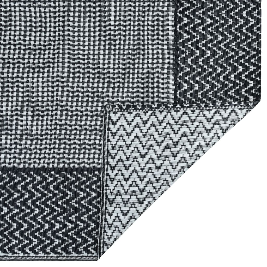 8720286064108_g_en_hd_2 vidaXL Outdoor Carpet ARAKIL Grey 120x180 cm PP - Image 3