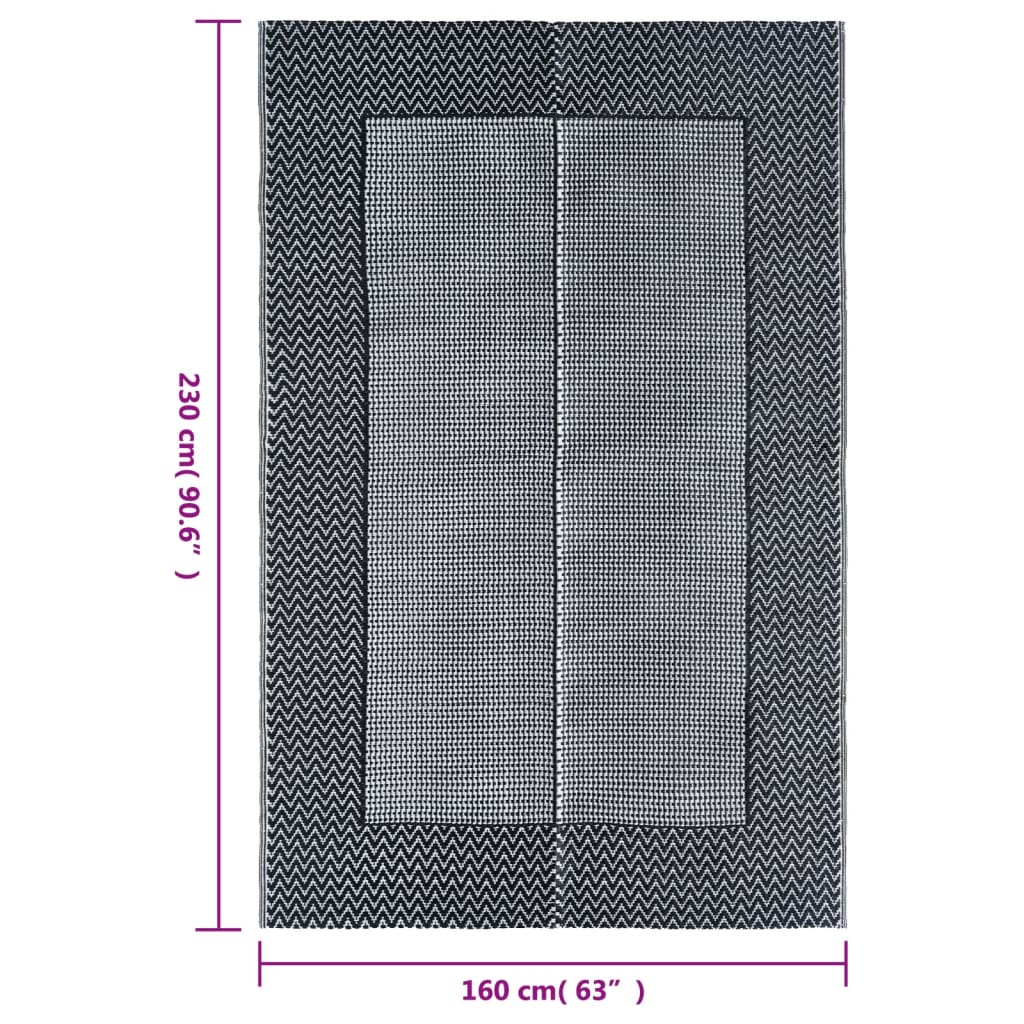 8720286064115_g_en_hd_5 vidaXL Outdoor Carpet ARAKIL Grey 160x230 cm PP - Image 6