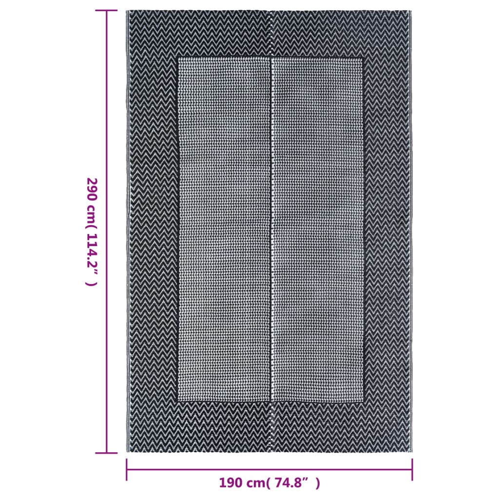 8720286064122_g_en_hd_5 vidaXL Outdoor Carpet ARAKIL Grey 190x290 cm PP - Image 6