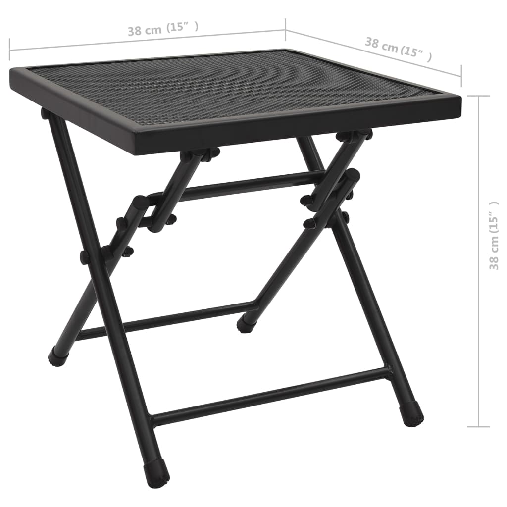 8720286065938_g_en_hd_5 vidaXL Folding Table Mesh 38x38x38 cm Steel Anthracite - Image 6
