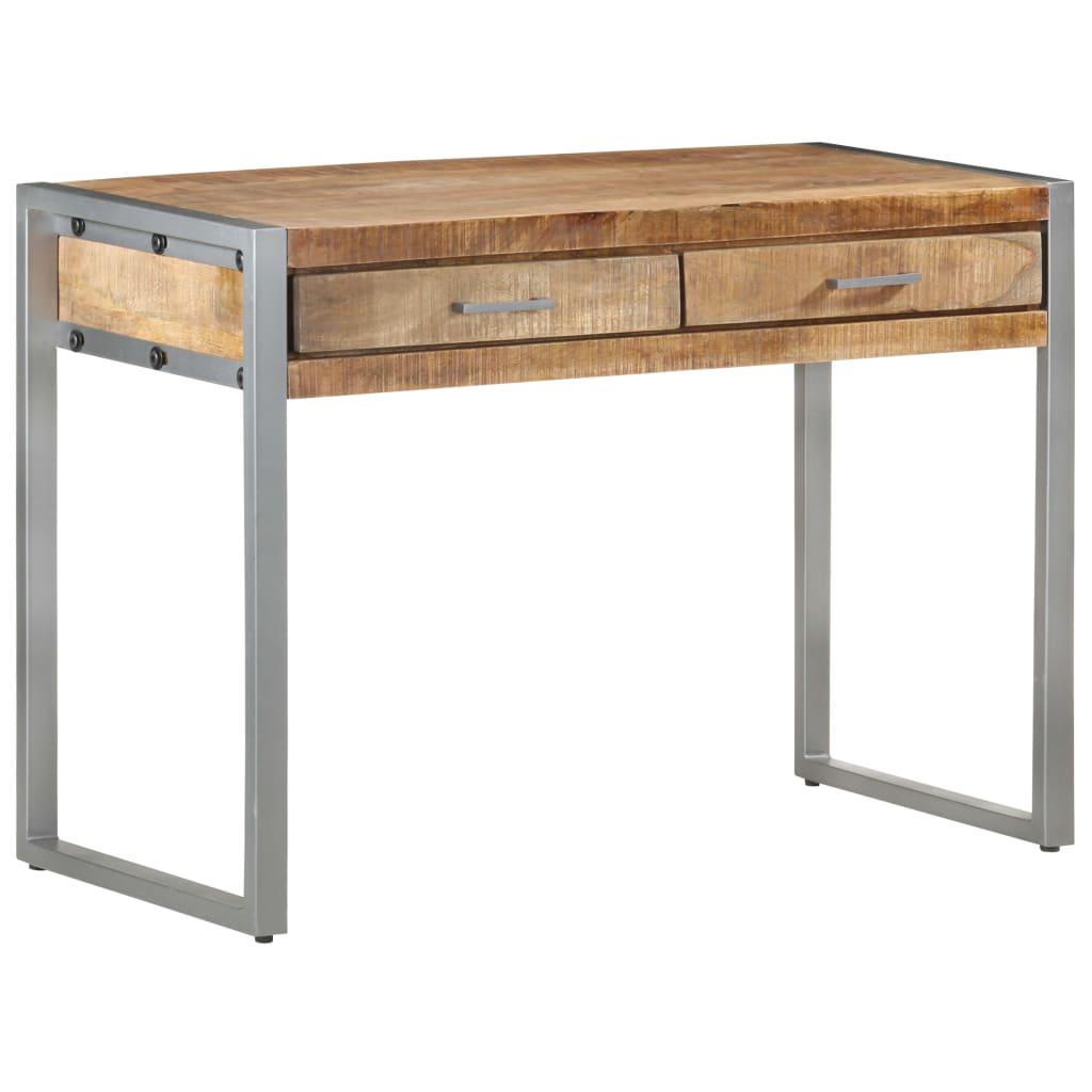 8720286066447_g_en_hd_10 vidaXL Desk 108x50x75 cm Rough Mango Wood - Image 12