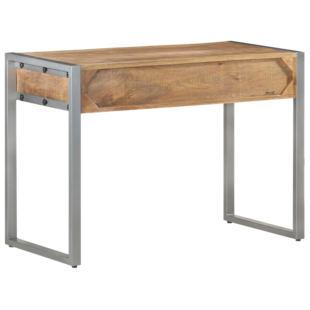 8720286066447_g_en_hd_3 vidaXL Desk 108x50x75 cm Rough Mango Wood - Image 5